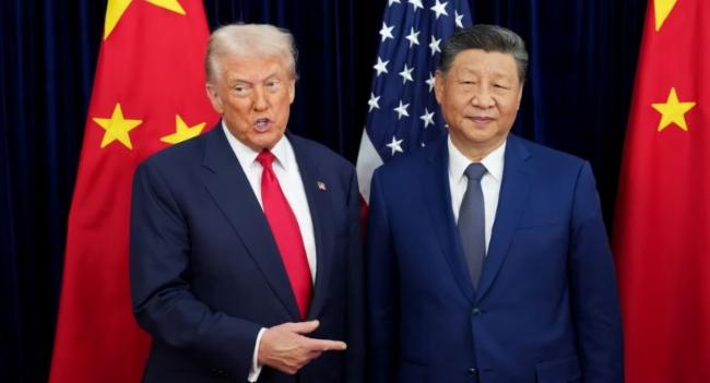 Xi Praises Trump's Peacemaking At Busan Meet